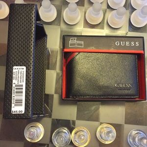 Men’s guess wallet
